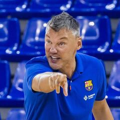 Jasikevicius se recupera pero un jugador del Barça da positivo