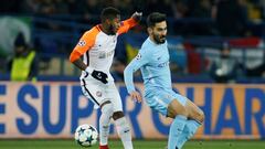 En vivo: Shakhtar sorprende al City en Ucrania; Bravo es banca