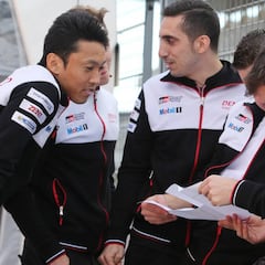 El grupo de 'WhatsApp': Alonso, Toyota y las bromas de Buemi