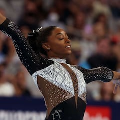 Simone Biles gana su séptimo título nacional en EEUU