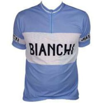 01. Maillot del equipo Bianchi.