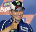 Lorenzo: “¿Pedrosa-Márquez? Yo viví algo similar con Rossi”