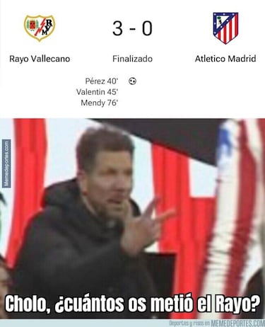 La derrota del Barça, el Atleti, el Madrid... Los memes más divertidos de la jornada