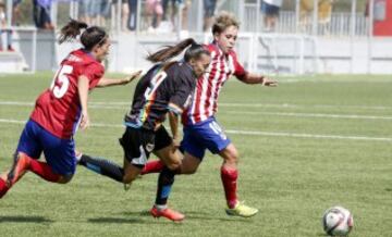 Atlético Féminas-Rayo Vallecano en imágenes