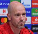 Ten Hag: "Nadie esperaba esto al principio de temporada"
