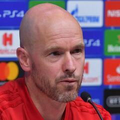 Ten Hag: "Nadie esperaba esto al principio de temporada"
