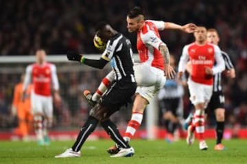 Arsenal no tuvo problemas para superar a Newcastle en una nueva fecha de la Premier League.