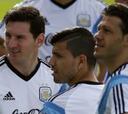 La confesión de Demichelis: "Messi hace llorar a mi hijo"