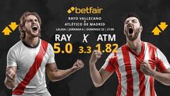 Rayo Vallecano vs. Atlético de Madrid: horario, TV, pronósticos, estadísticas y clasificación