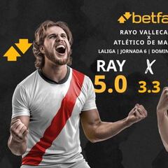 Rayo Vallecano vs. Atlético de Madrid: horario, TV, pronósticos, estadísticas y clasificación