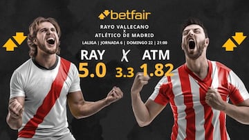 Rayo Vallecano vs. Atlético de Madrid: horario, TV, pronósticos, estadísticas y clasificación