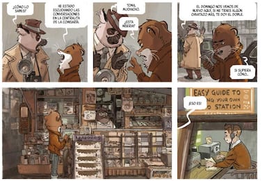 Reseña de ‘Weekly’, el universo de ‘Blacksad’ se expande