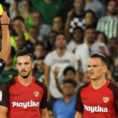 Más madera: Competición le quita a Roque Mesa la amarilla e insinúa que hay penalti de Pau