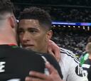 Todo lo que pasó al final en el Bernabéu: honor para Bellingham...