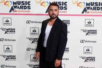 La alfombra roja de la cena de nominados de LOS40 Music Awards