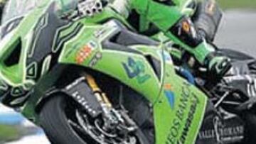 <b>UN MAL DÍA. </b>Fonsi Nieto sólo pudo clasificarse decimotercero.