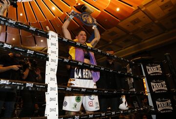 Miriam Gutiérrez se proclamó Campeona de Europa tras derrotar, por decisión unánime (98-92, 99-91 y 99-92), a la británica Sam Smith en el Casino de Torrelodones.