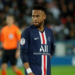 Neymar vuelve a una convocatoria con el PSG