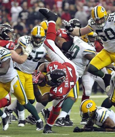 Atlanta-Green Bay (La previa)
