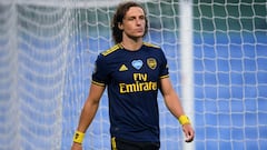 Guardiola has high praise for 'exceptional' David Luiz