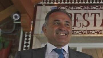 <b>DIRECTO. </b>Rafael Gordillo se reunió ayer con Pepe Mel.