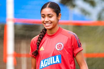 La Selección Colombia Femenina realizó su penúltima práctica antes del encuentro ante Ecuador por la cuarta jornada del Grupo A de la Copa América Femenina.