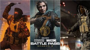 Pase de batalla de Call of Duty Warzone Temporada 6: skins, armas, recompensas y m¨¢s
