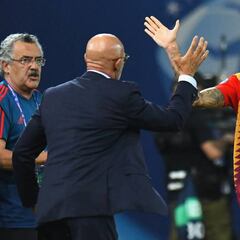 Ceballos: "Aquí lo jugué todo y soy feliz; cuando no juego no soy la misma persona..."