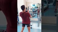 El duro entrenamiento físico que compartió Alexis en sus redes