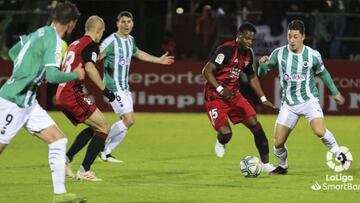 Mirandés - Racing en directo: LaLiga SmartBank en vivo