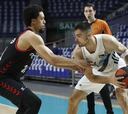 Resumen y resultado del Real Madrid - Bilbao Basket: ACB