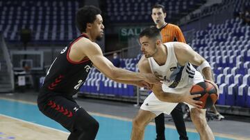 Resumen y resultado del Real Madrid - Bilbao Basket: ACB
