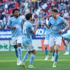 Resumen y goles del Osasuna vs Celta de Vigo de LaLiga EA Sports