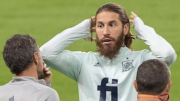 Olympic Games 2021: Sergio Ramos will not be in Spain squad
