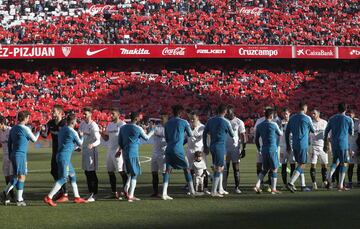 Sevilla-Atlético de Madrid en imágenes