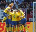 Suecia gana a Australia y regresa a las semifinales