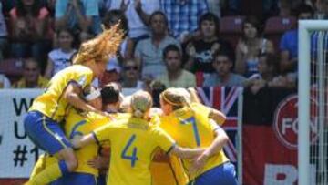 Suecia gana a Australia y regresa a las semifinales