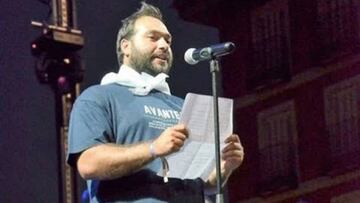 Jesús Lago, el ‘Campeón’ que hará el saque del Leganés-Barça