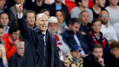 El Zidane entrenador se la juega donde brilló como futbolista