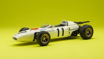 La historia del Honda RA272: El primer auto japonés que ganó en F1 (y fue en México)