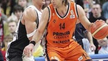 <b>DECEPCIÓN.</B> La derrota en Lituania ha privado al Pamesa de la posibilidad de disputar su quinta final europea.