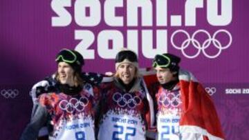 Sage Kotsenburg, primer campeón en Sochi 2014