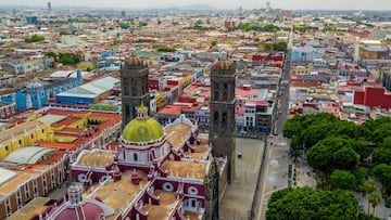 Puebla, México.