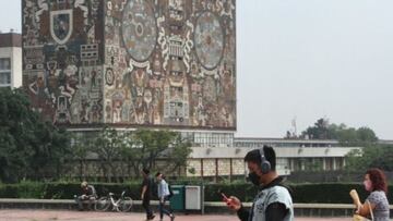 UNAM regresará a clases presenciales en semáforo amarillo