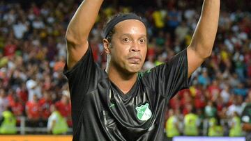 Ronaldinho, jugador brasile&ntilde;o