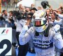 Lewis Hamilton: "Estoy muy feliz y se lo debo todo al equipo"