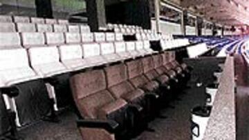 <B>DE CINCO ESTRELLAS</B>. Los Palcos de lujo ya se han vendido.