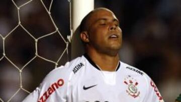 Ronaldo: "No merezco ser covocado con Brasil"