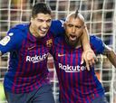El emotivo mensaje de Vidal a Luis Suárez en redes sociales