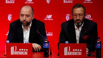 La liga francesa prohíbe al Lille hacer fichajes